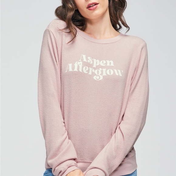 NEW IN PACKAGE- WILDFOX Aspen Afterglow Baggy Beach Jumper - Picture 5 of 5